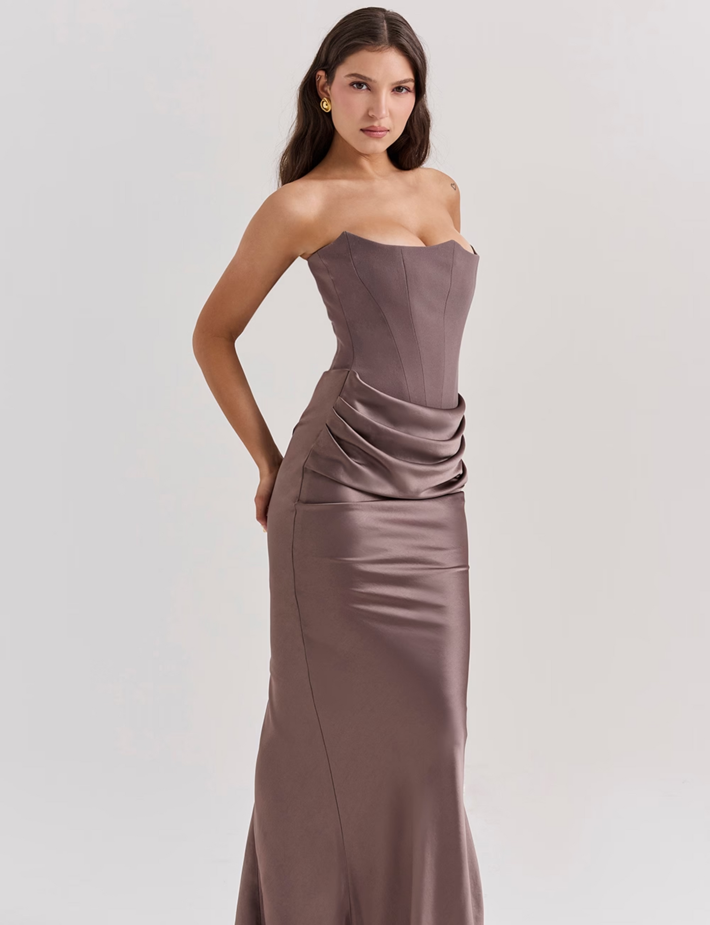 Pamela | Maxi-Korsettkleid