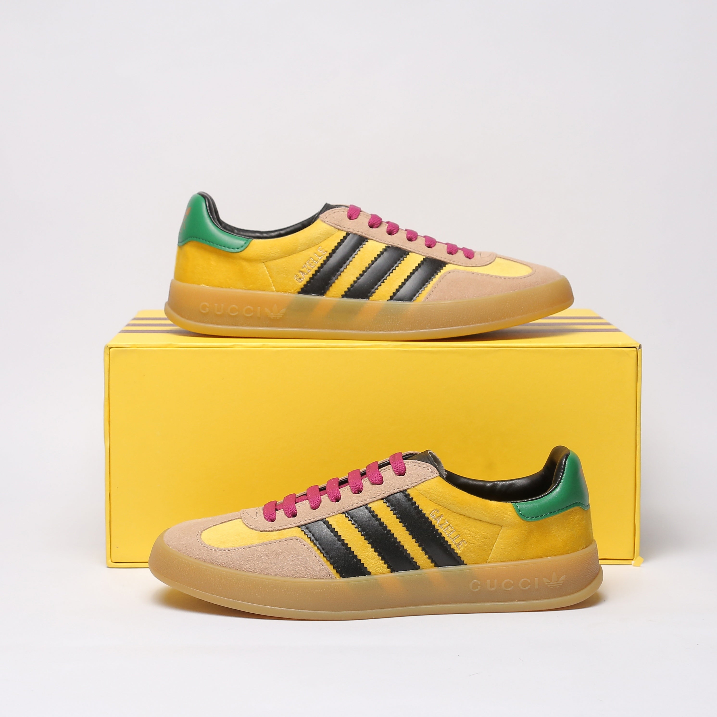 Adidas x Gucci Gazelle Sneaker YB