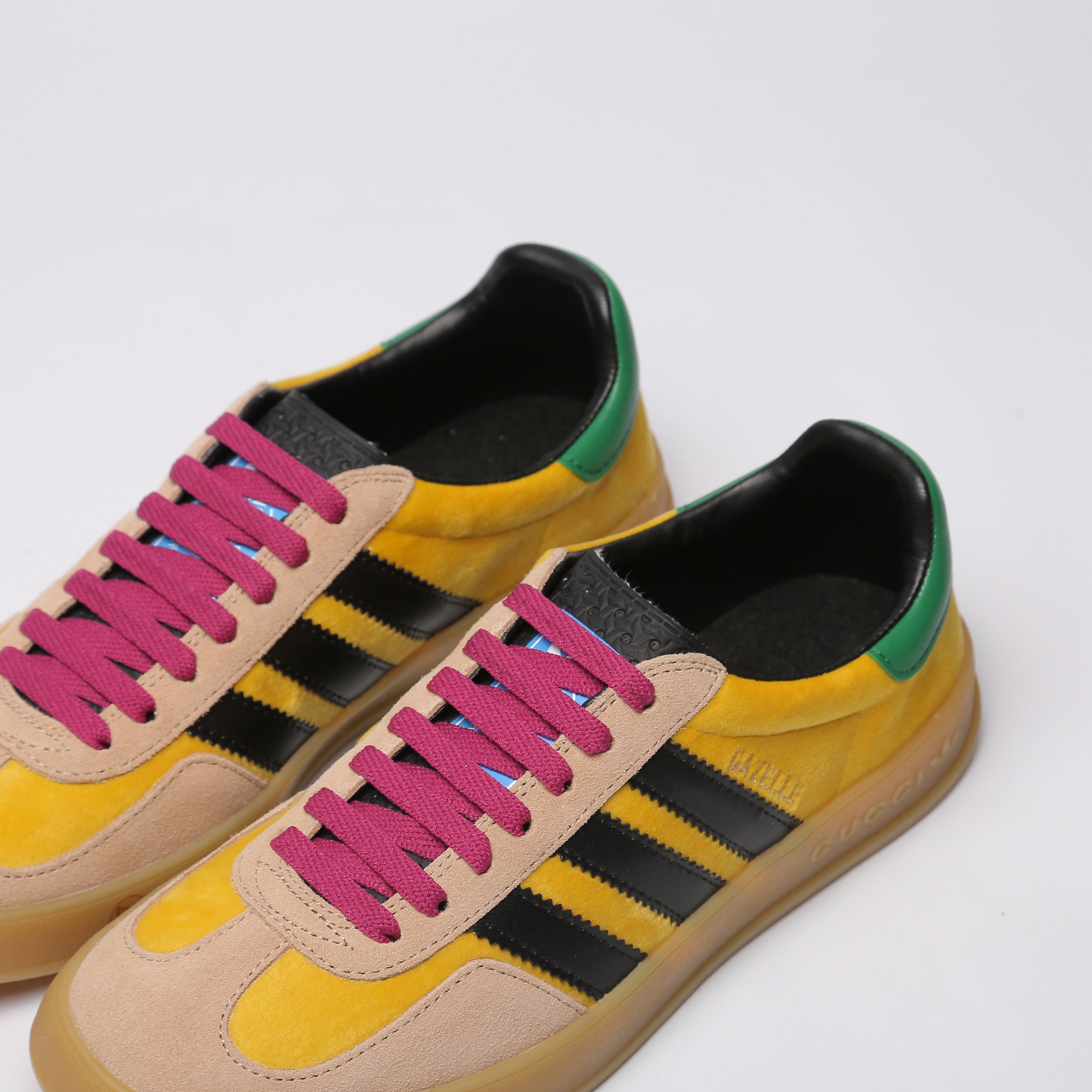 Adidas x Gucci Gazelle Sneaker YB