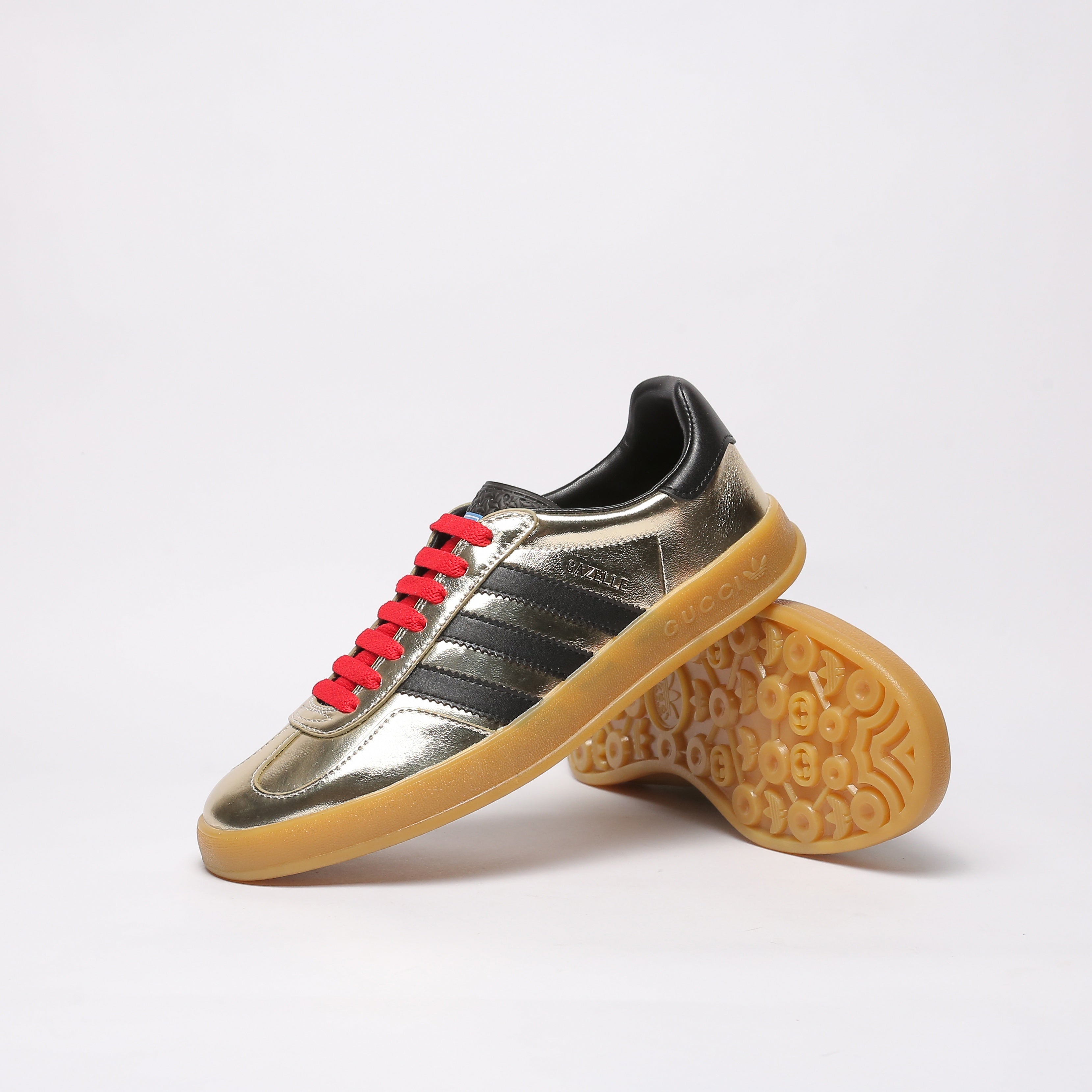 Adidas x Gucci Gazelle Sneakers MGB