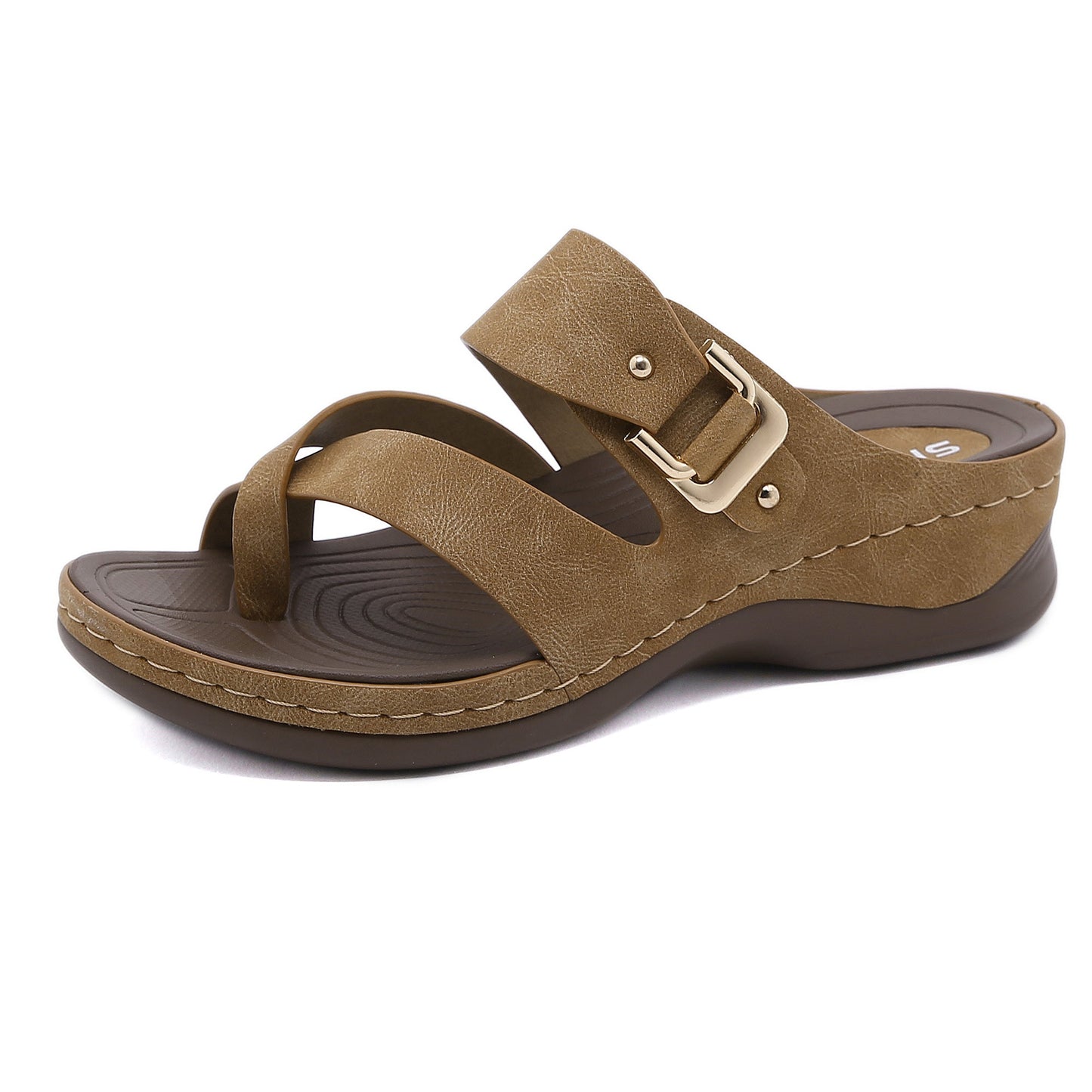 Sandalias cómodas con tiras y sin cordones - SIKETU