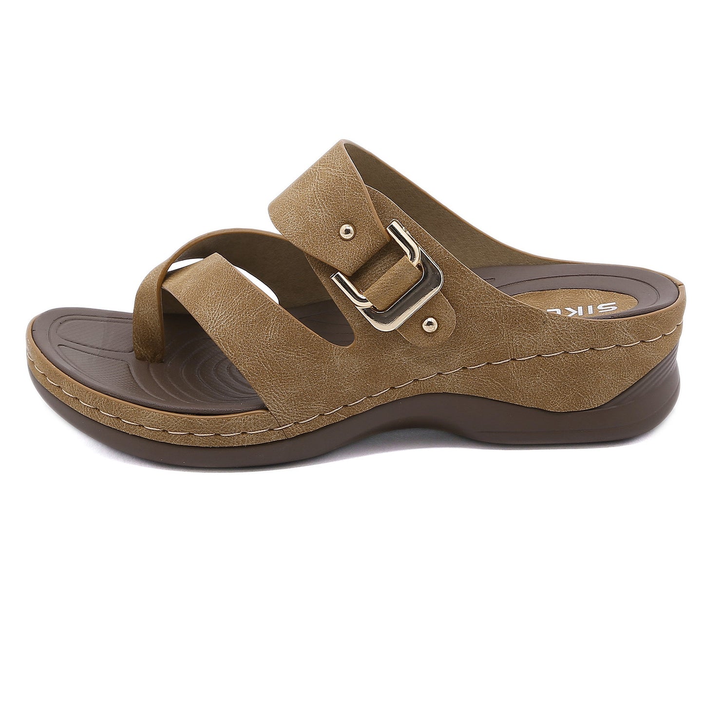 Sandalias cómodas con tiras y sin cordones - SIKETU
