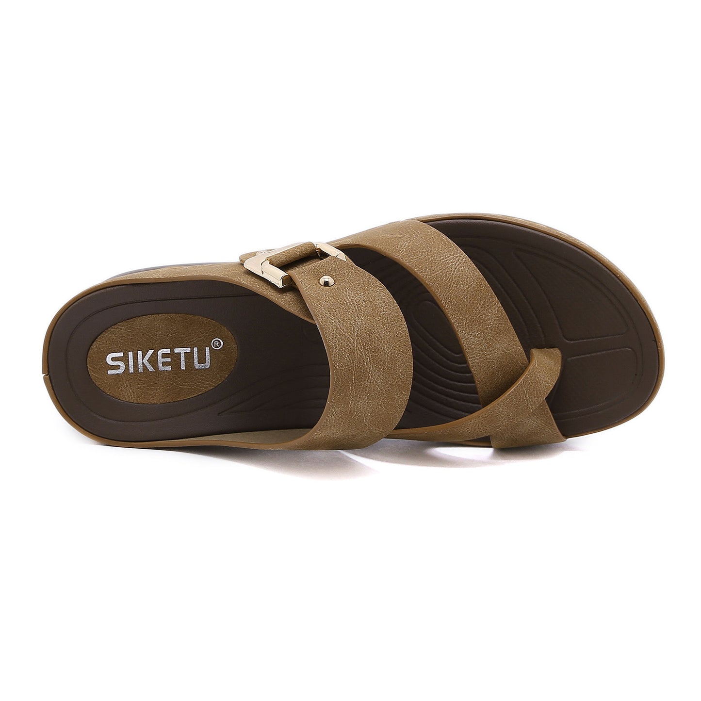 Sandalias cómodas con tiras y sin cordones - SIKETU