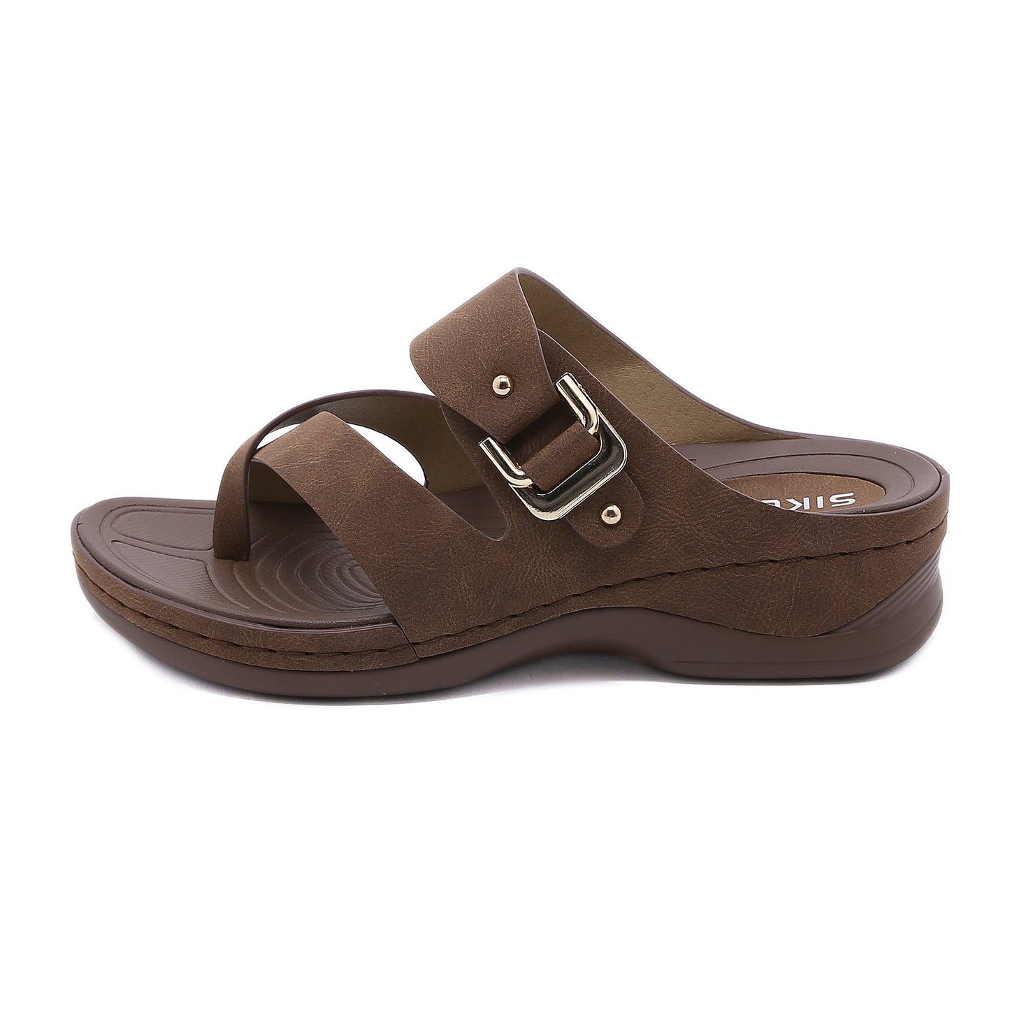 Sandalias cómodas con tiras y sin cordones - SIKETU