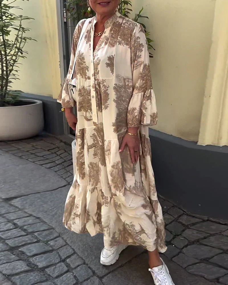 Ellery - Elegantes, fließendes Kleid
