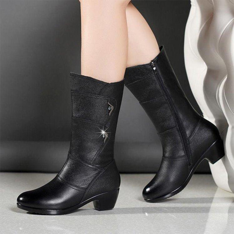 High Boots Eloise with Easy Zipper | New Collection Orthopedia