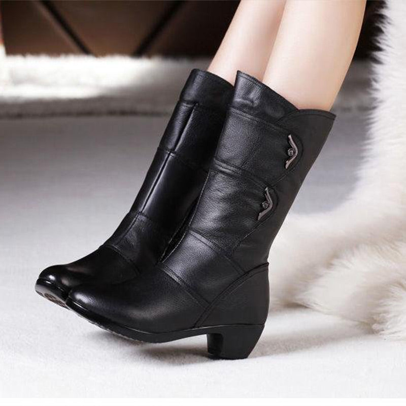 High Boots Eloise with Easy Zipper | New Collection Orthopedia