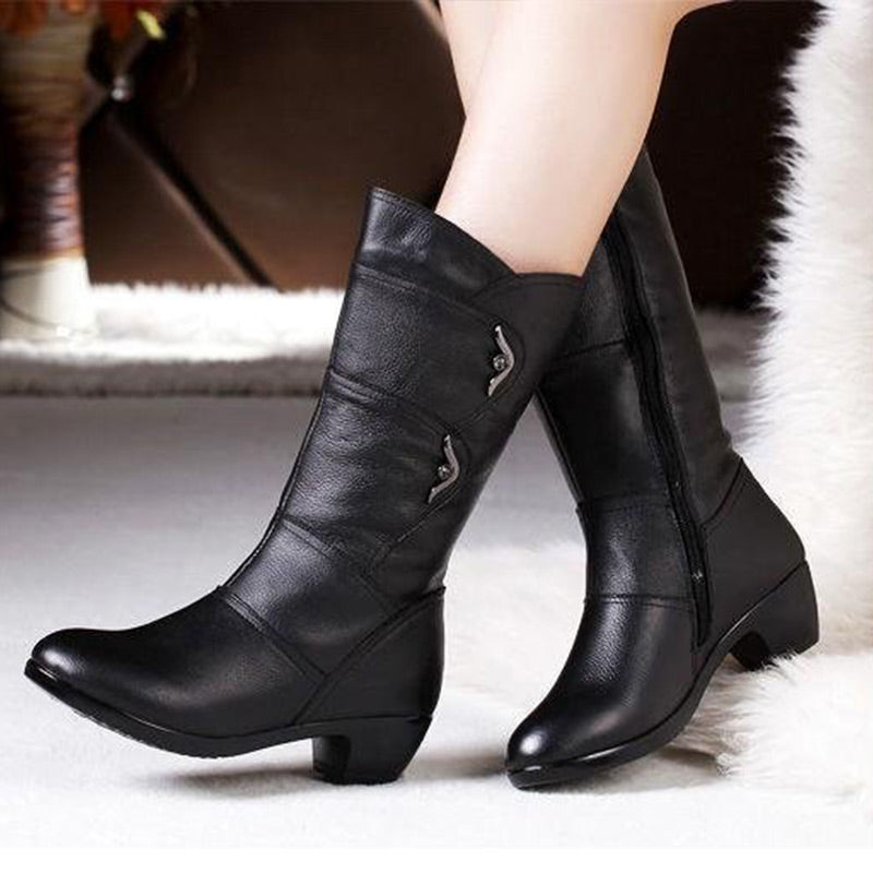 High Boots Eloise with Easy Zipper | New Collection Orthopedia