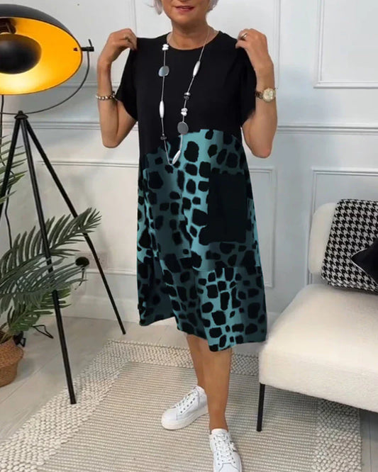 Kaia - Kurzärmliges Kleid