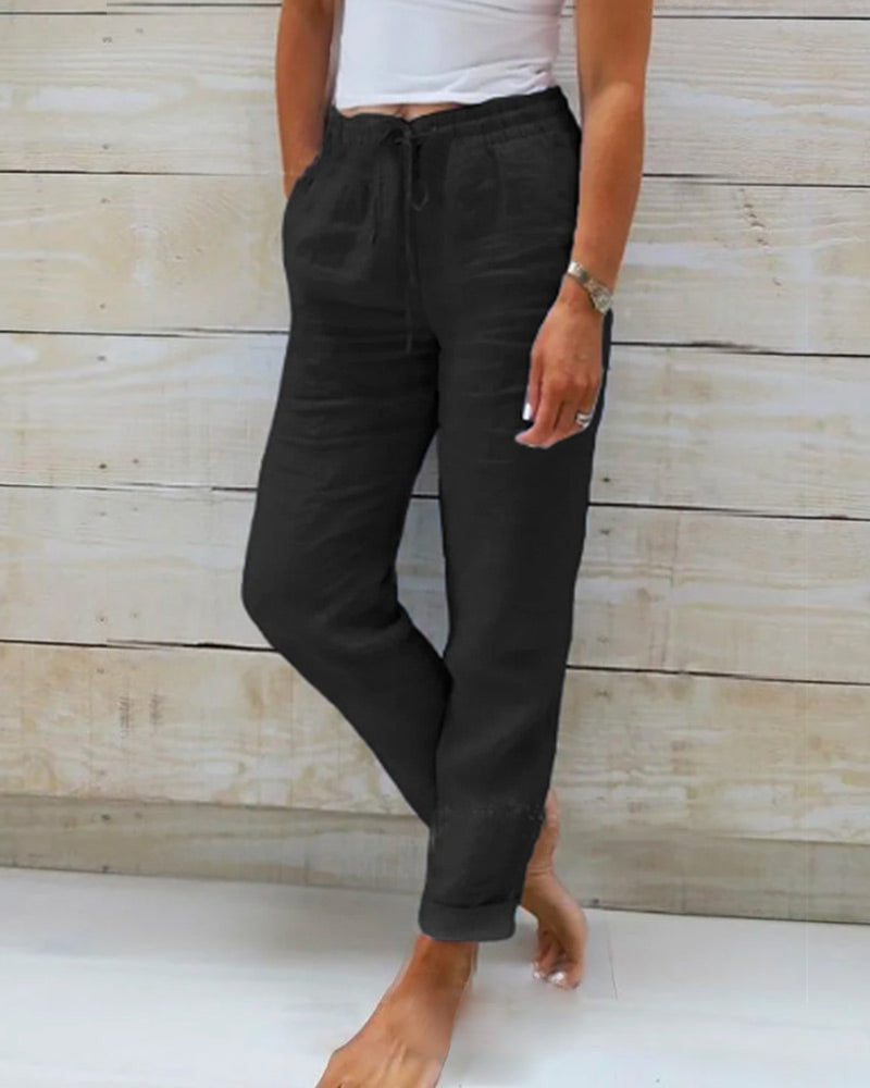 Bali™ - Linen blend pants