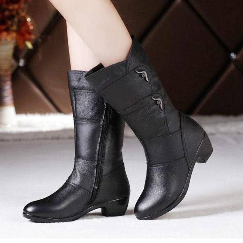 High Boots Eloise with Easy Zipper | New Collection Orthopedia