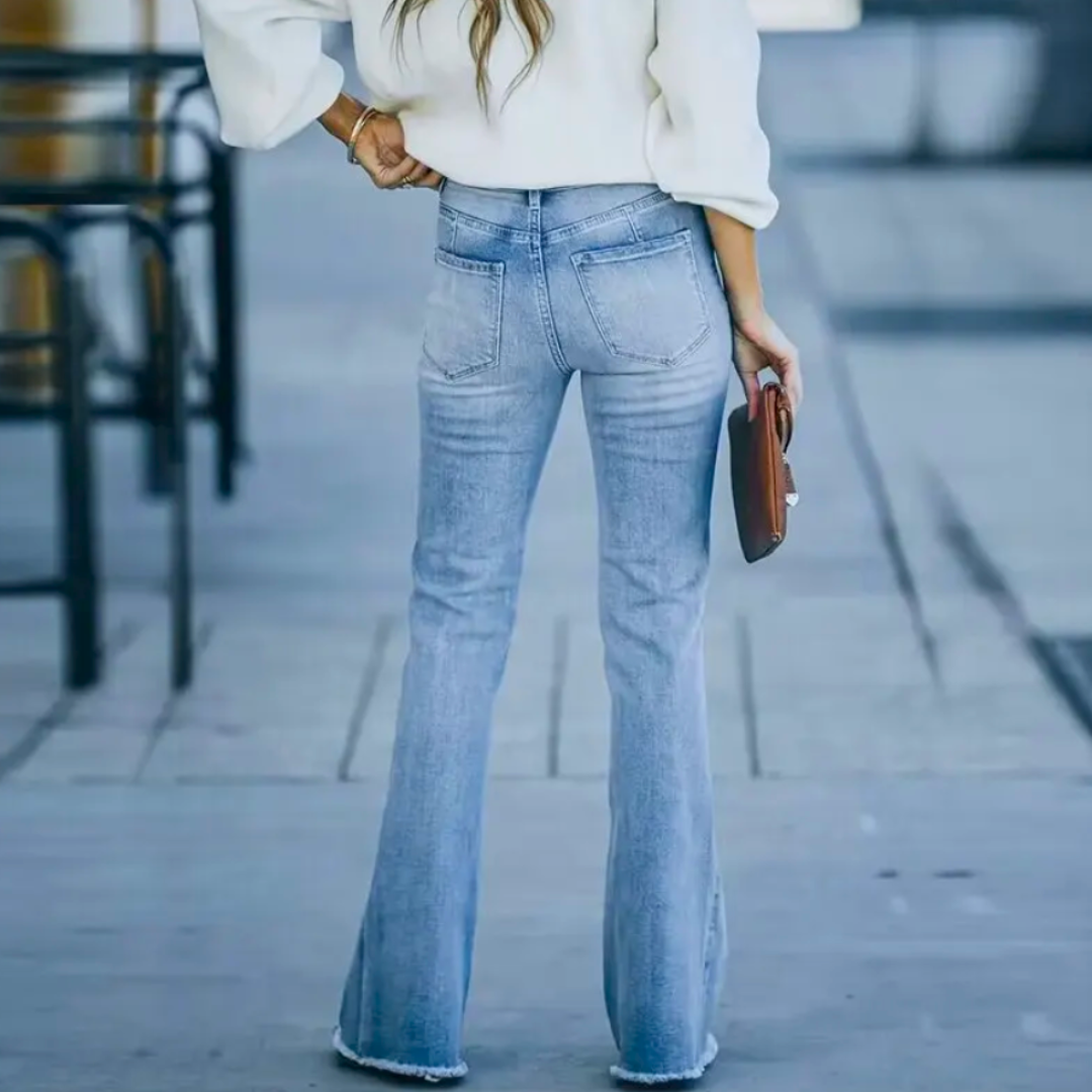 Jolie – Stretchige Boho-Jeans