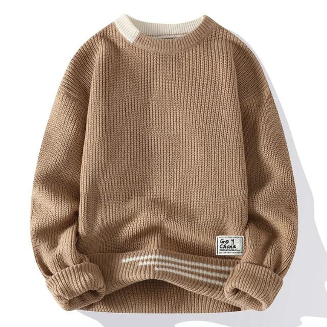 Sergio™ - Kuscheliger Strickpullover