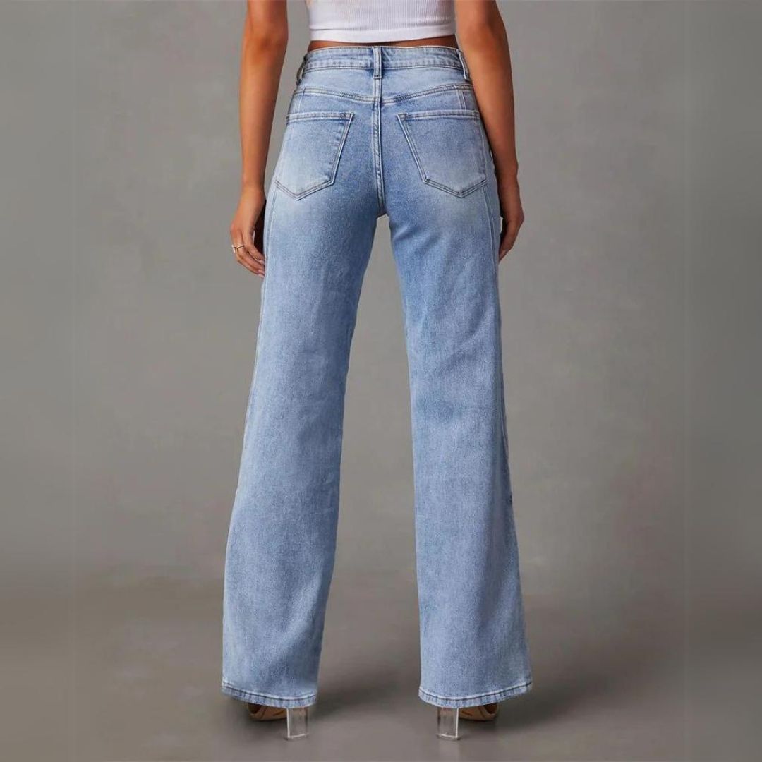 Jamie™ Ausgestellte Denim-Jeans