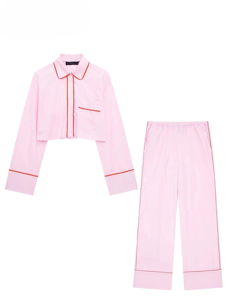 Vera | Viral Fashionable Pink Suit