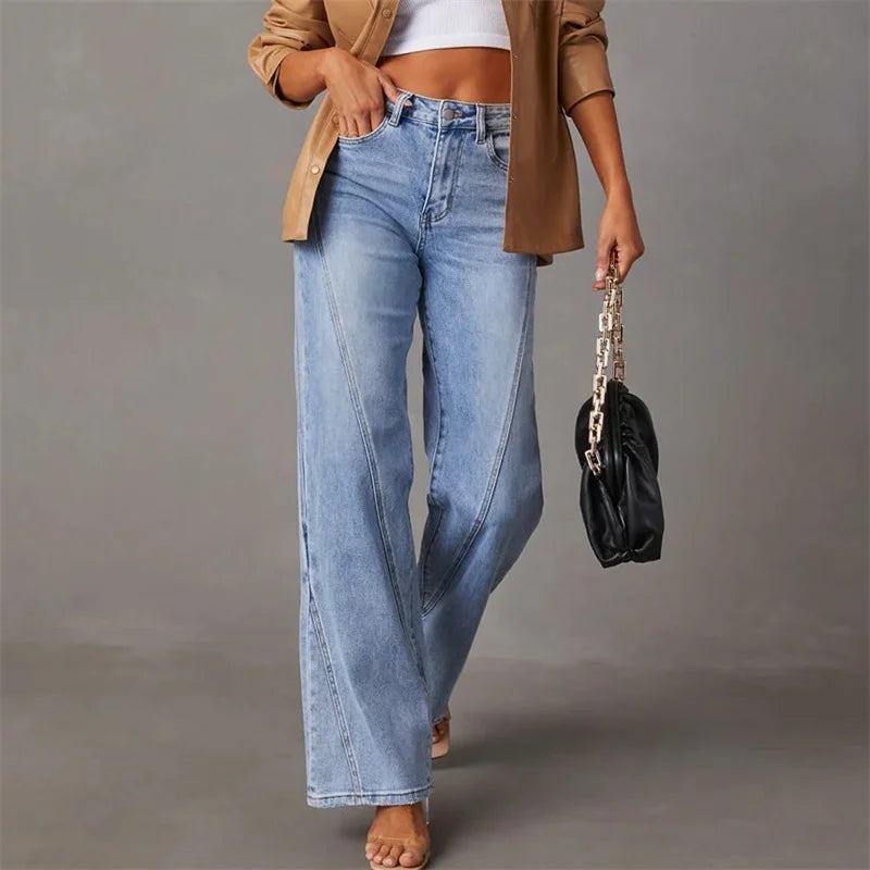 Jamie™ Ausgestellte Denim-Jeans
