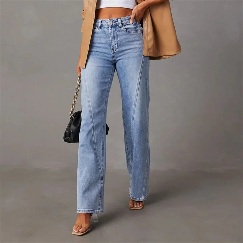 Jamie™ Ausgestellte Denim-Jeans