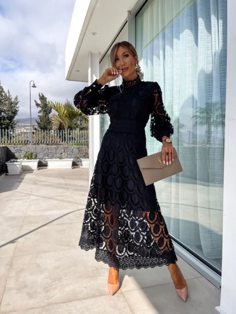 Samantha - Elegantes Spitzenkleid 