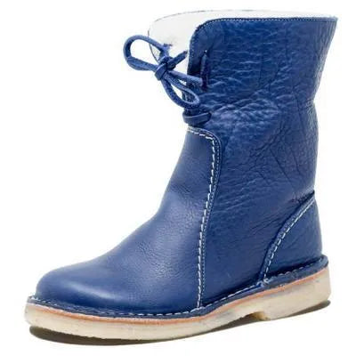 Charlot™ | Botas de piel con forro de lana
