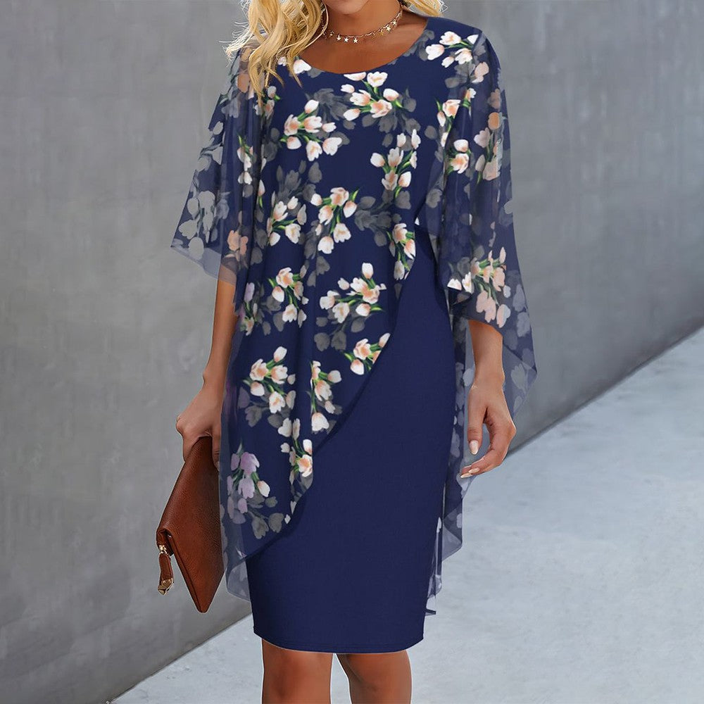Marguerite – Blumenkleid mit Bauchbedeckung