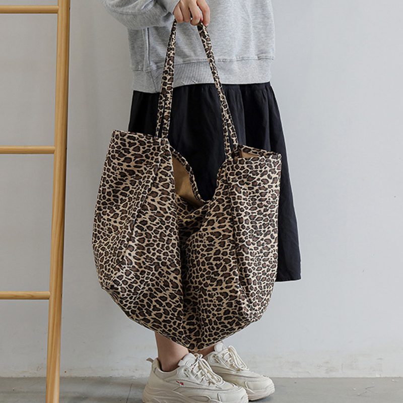 Shopper "Leo", Canvas