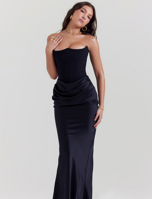 Pamela | Maxi-Korsettkleid