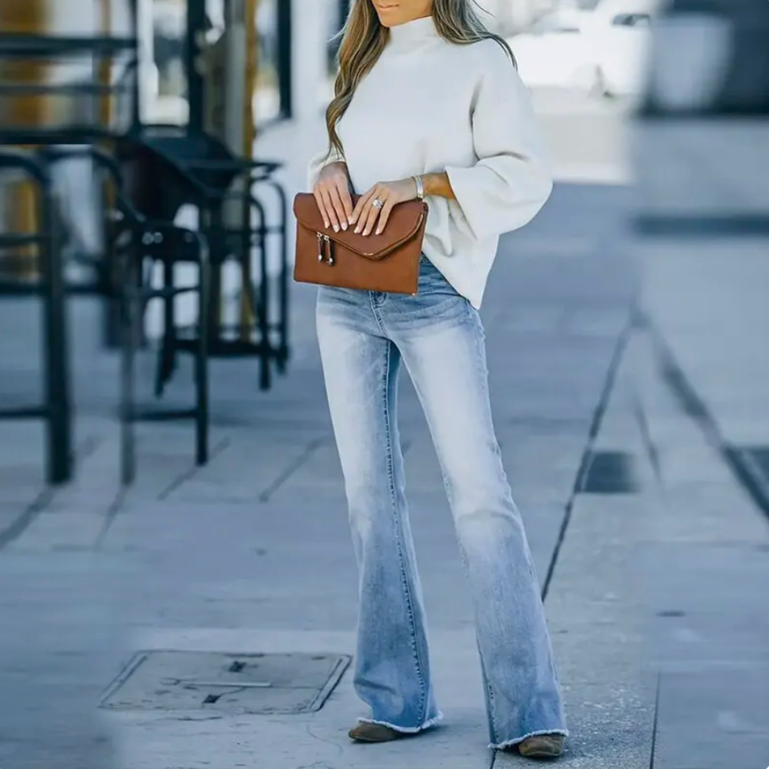 Jolie – Stretchige Boho-Jeans