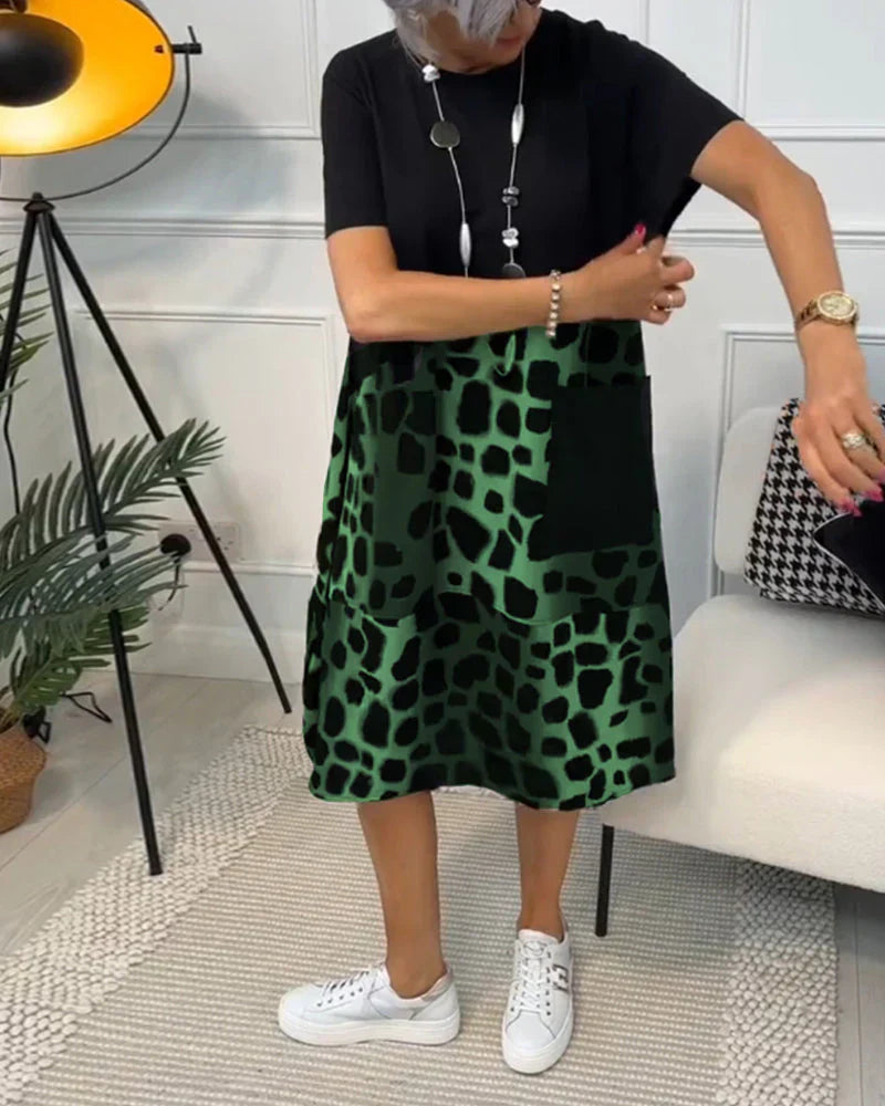 Kaia - Kurzärmliges Kleid