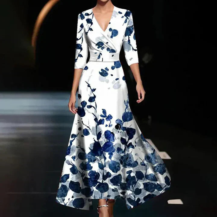 Mara | Elegantes Kleid mit Ärmeln