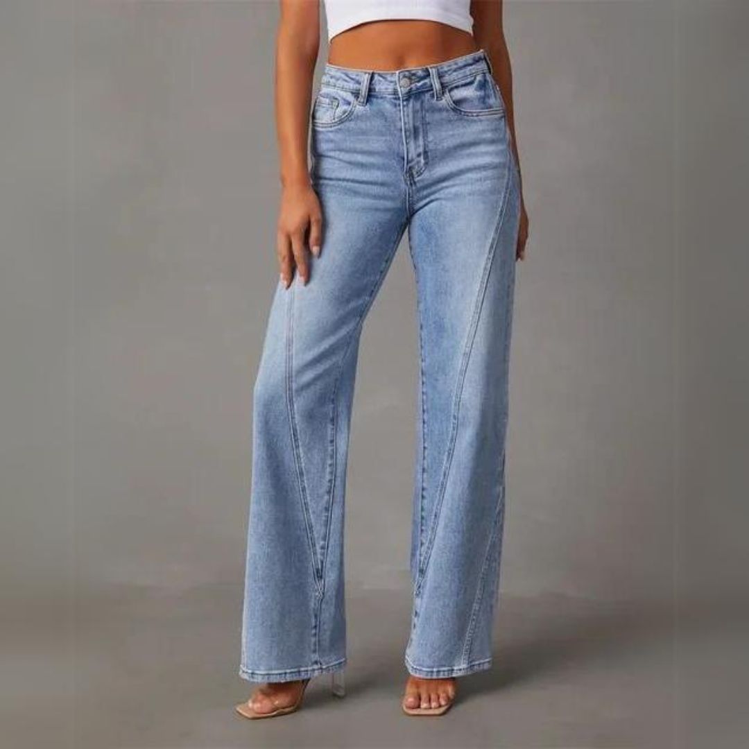 Jamie™ Ausgestellte Denim-Jeans