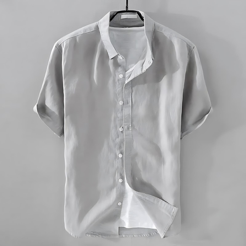 Camisa Clásica Angelo Lino Algodón VES - No.4 