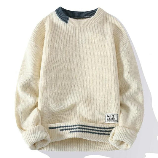 Sergio™ - Kuscheliger Strickpullover