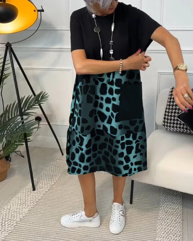 Kaia - Kurzärmliges Kleid