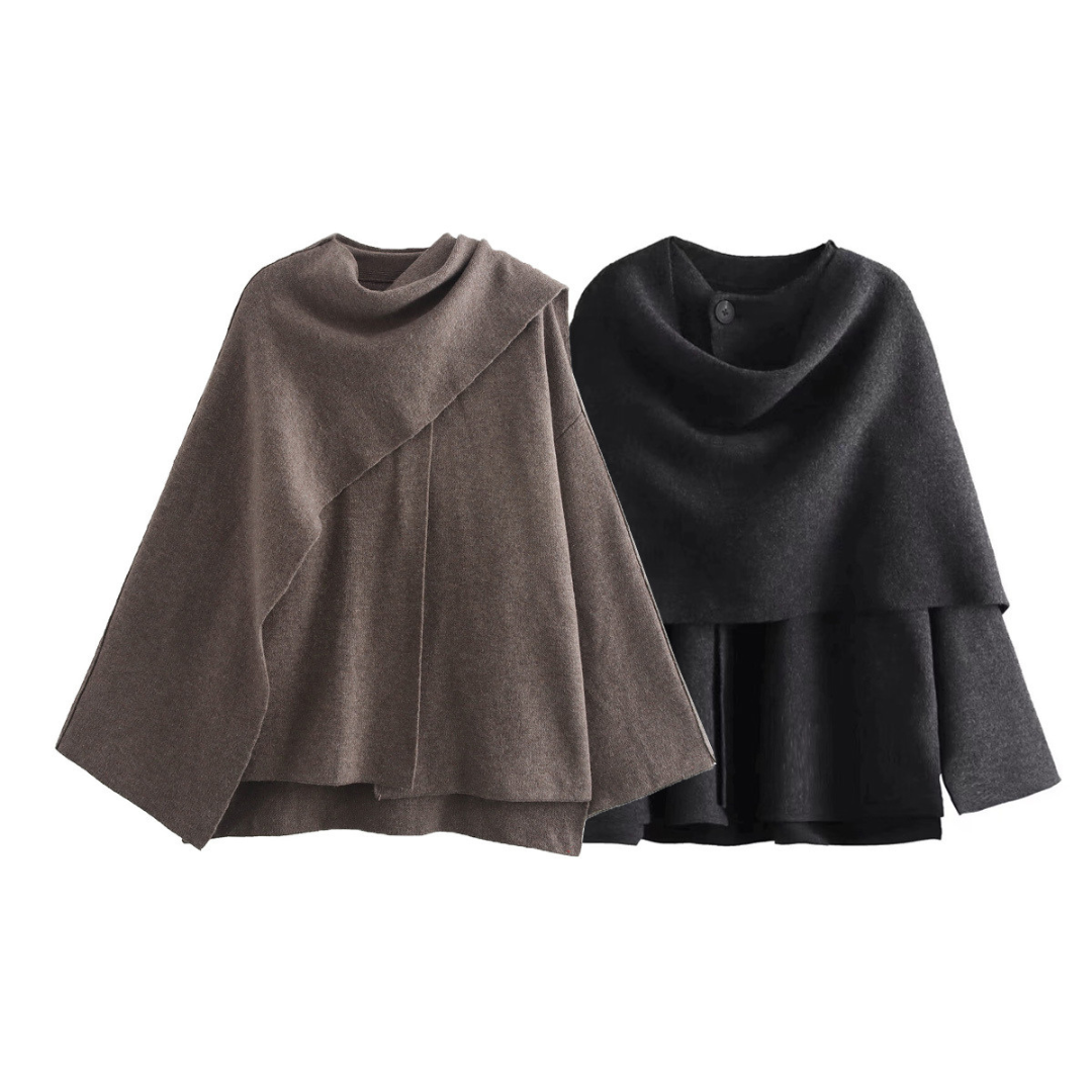 Elif – Viraler Cape-Mantel (neue Farben!)