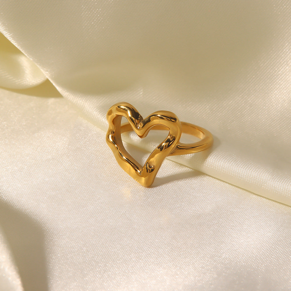 Monroe Heart Ring