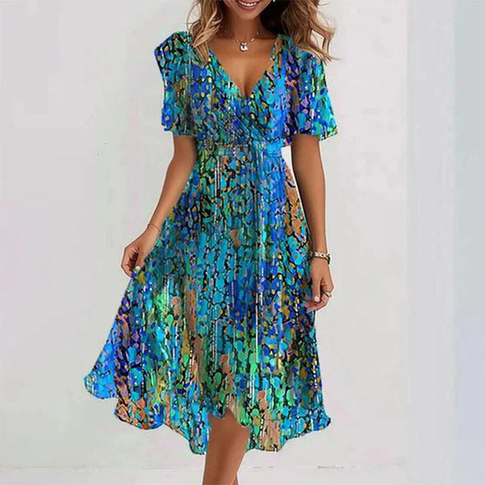 Grace™ Elegantes Kurzarmkleid