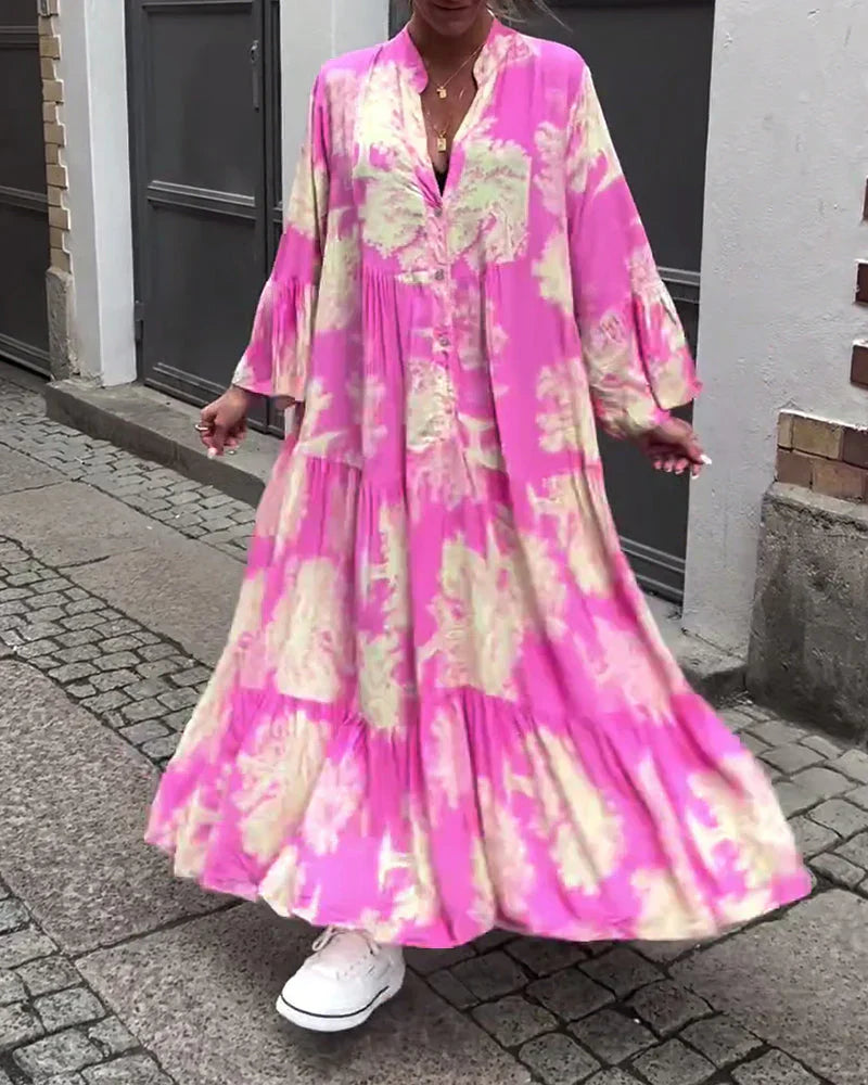 Ellery - Elegantes, fließendes Kleid