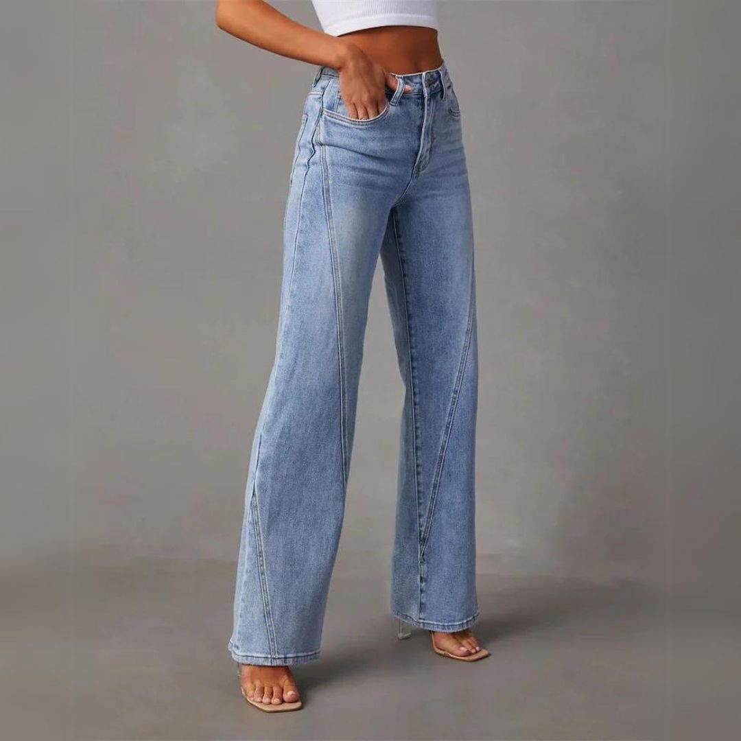 Jamie™ Ausgestellte Denim-Jeans
