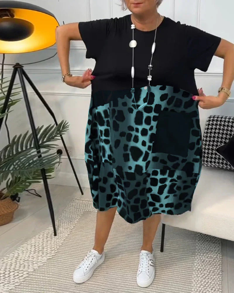 Kaia - Kurzärmliges Kleid