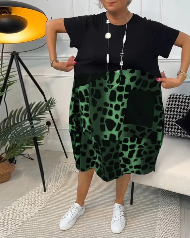 Kaia - Kurzärmliges Kleid