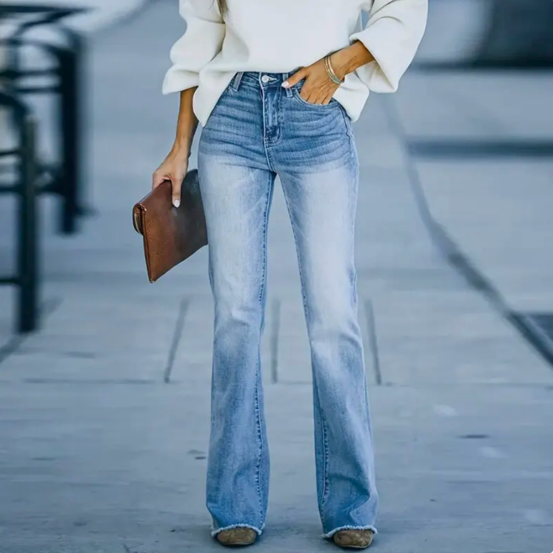 Jolie – Stretchige Boho-Jeans