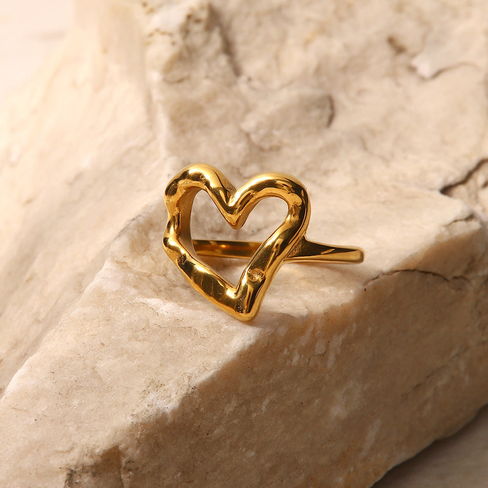 Anillo de corazón de Monroe