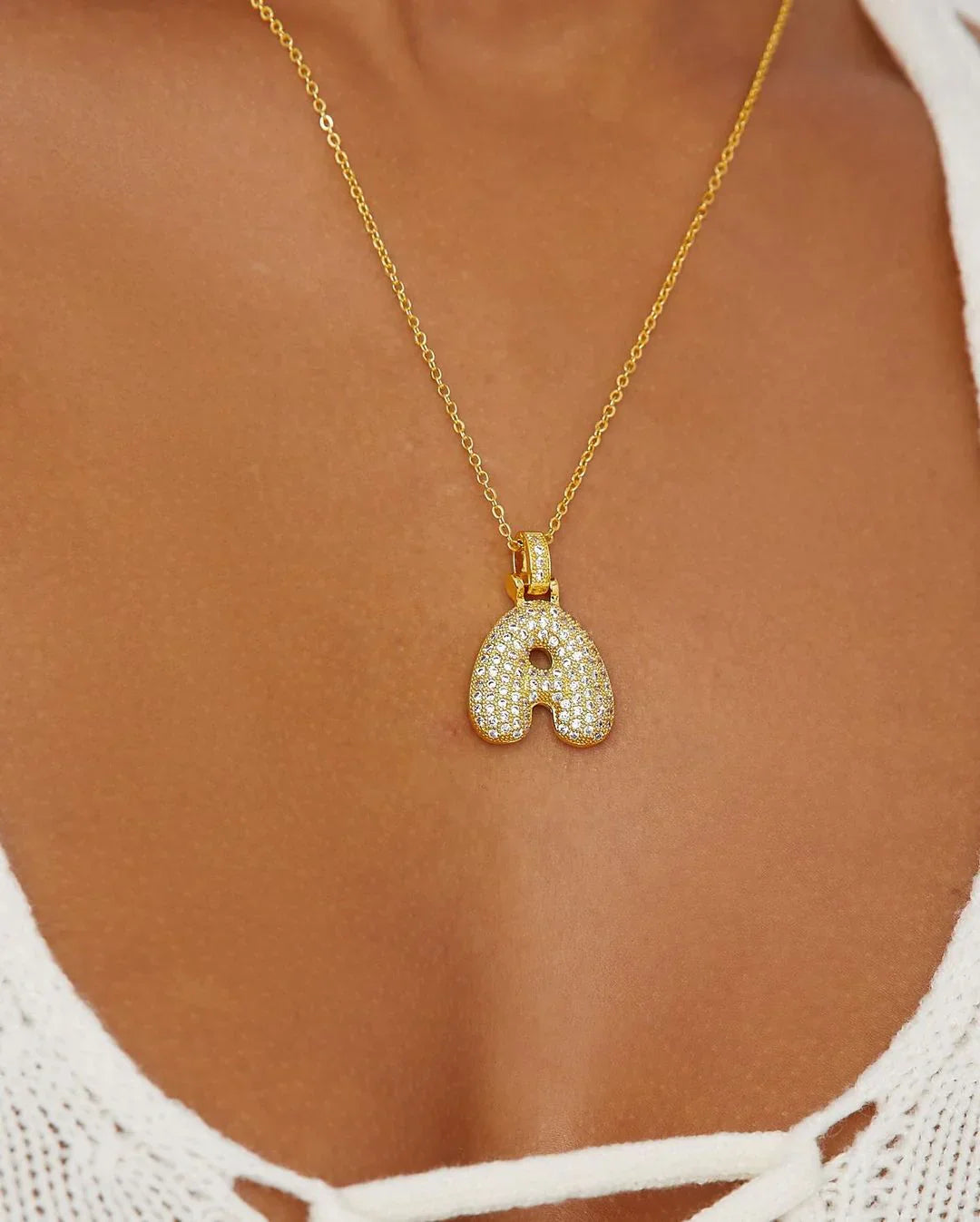 Letter Luxe Necklace