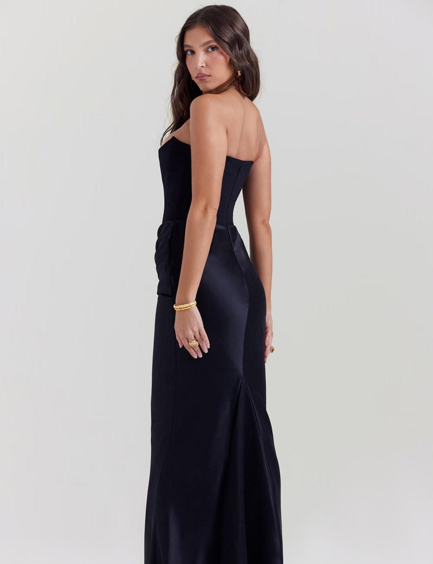 Pamela | Maxi-Korsettkleid