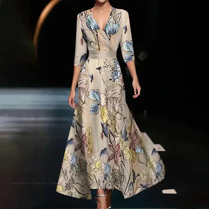 Mara | Elegantes Kleid mit Ärmeln