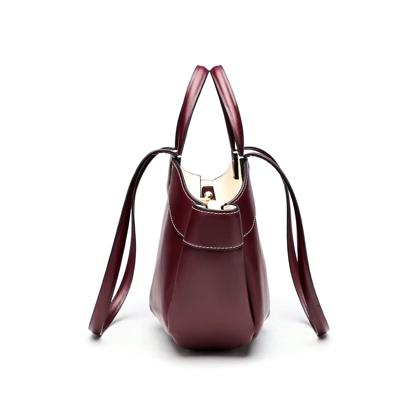 Shopper bag "Sara", PU leather