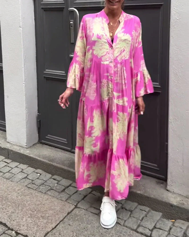 Ellery - Elegantes, fließendes Kleid