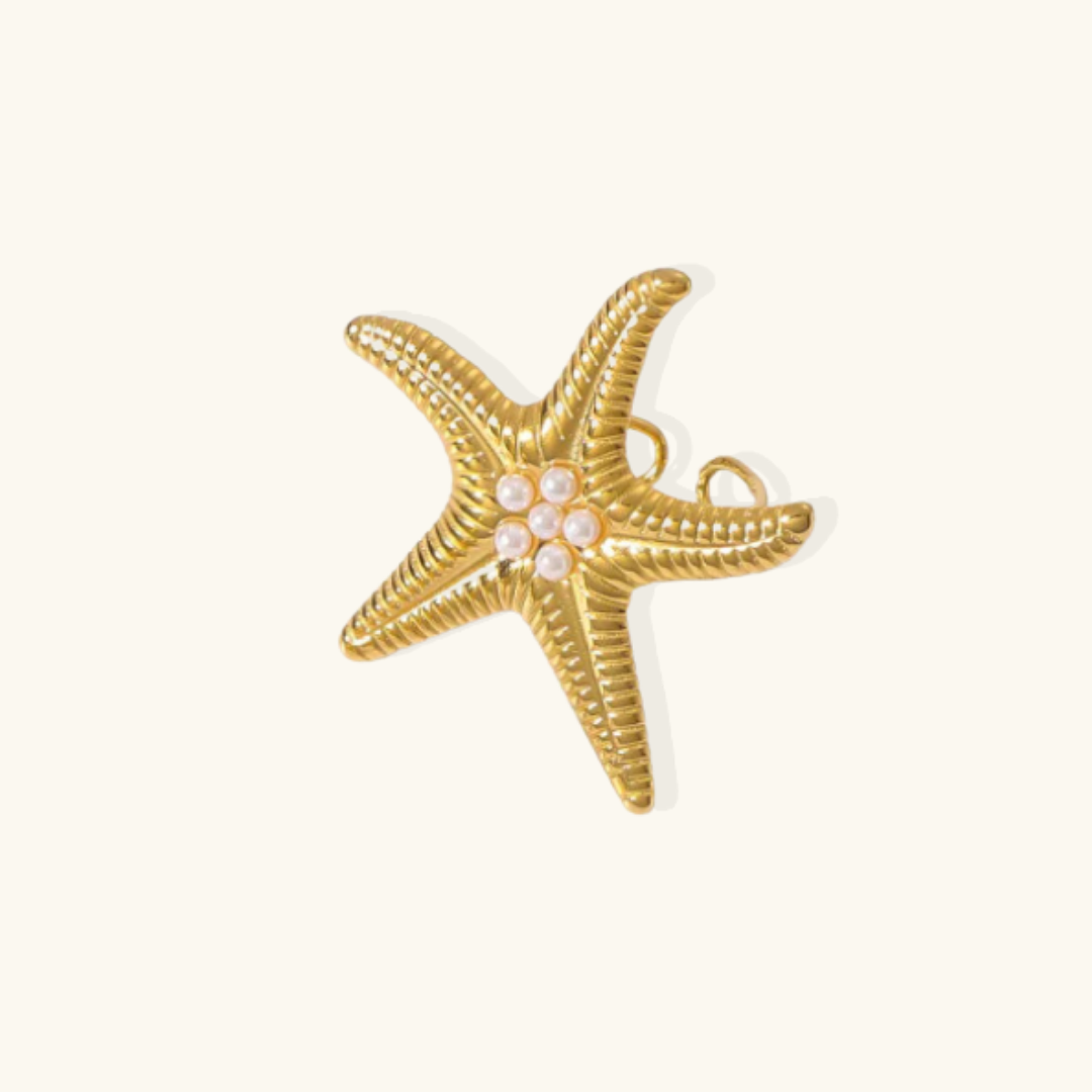 Aurelia Starfish Ring