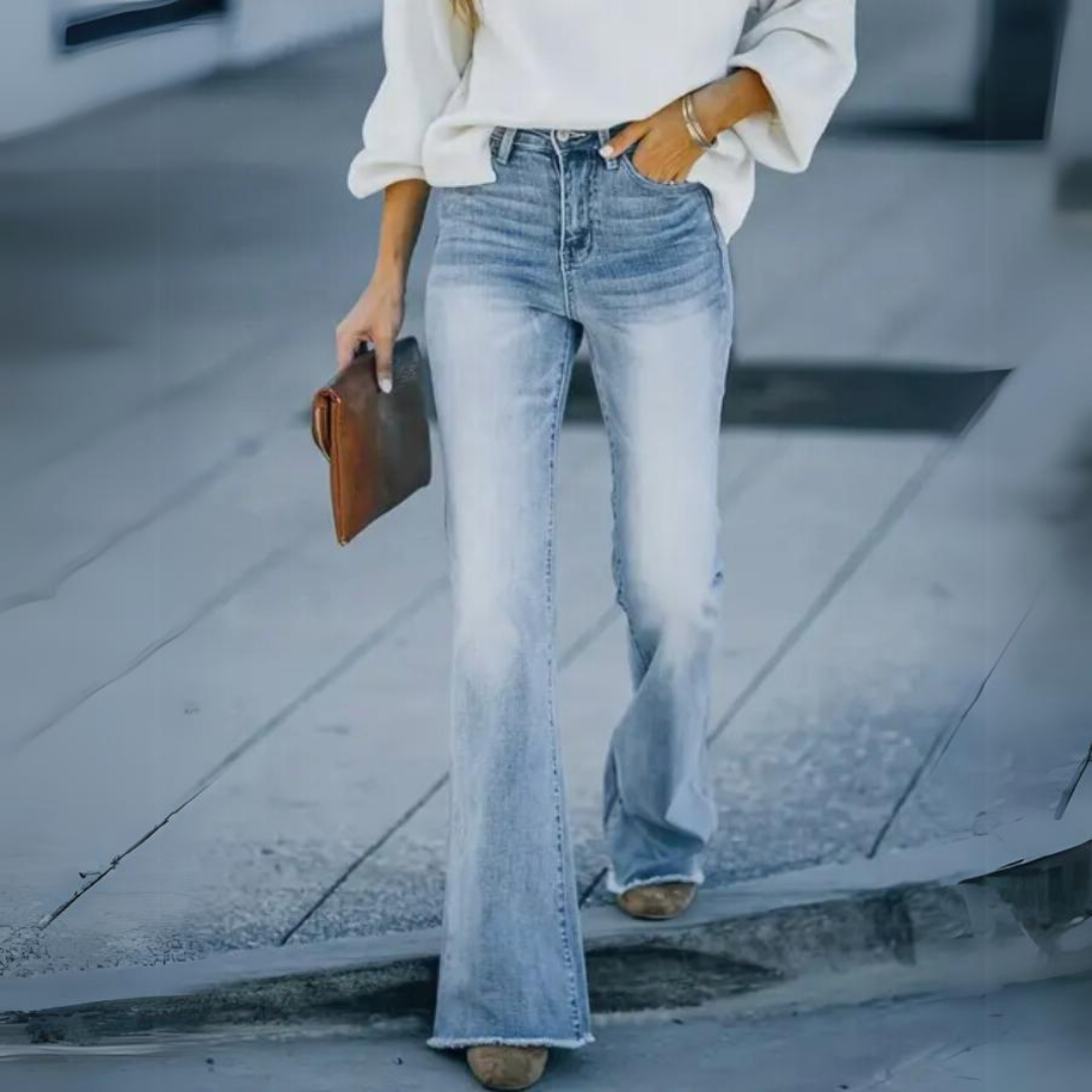 Jolie – Stretchige Boho-Jeans