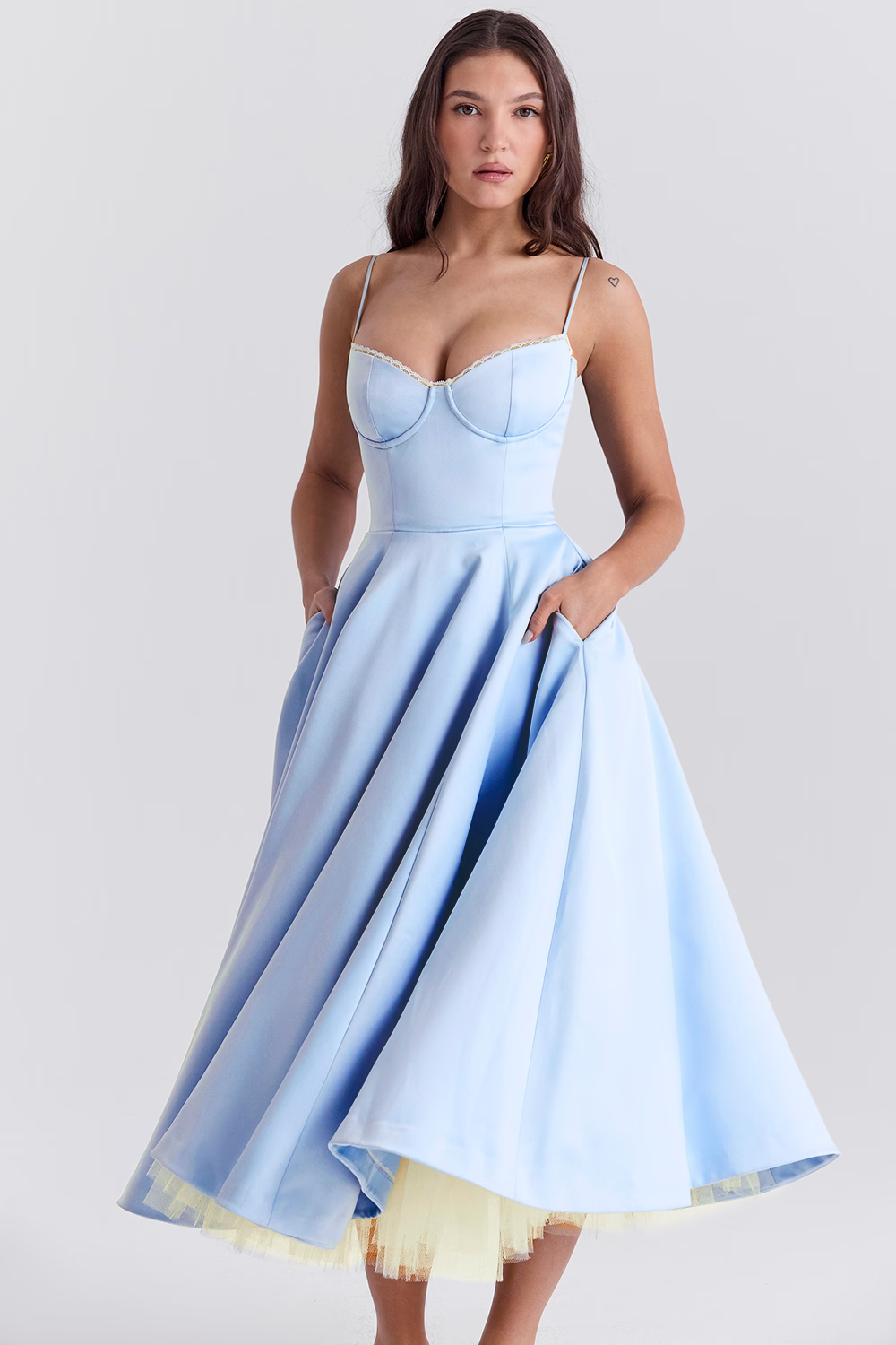 Cassandra | Royale Kleid